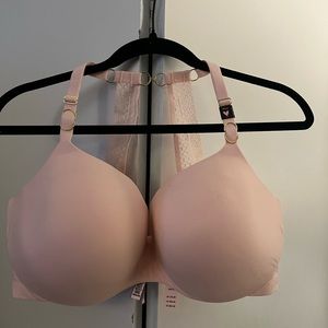 Victoria’s Secret Pink 36DDD Incredible Lined Demi